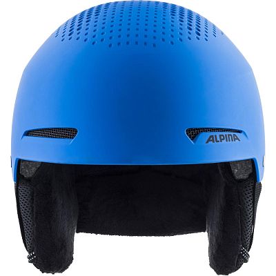 Превью Шлем горнолыжный Шлем горнолыжный ALPINA Zupo Blue Matt (A9225-80)
